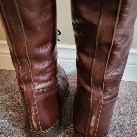 Charles David Riding boot - made in Italy size 8 - Picture 3 of 9